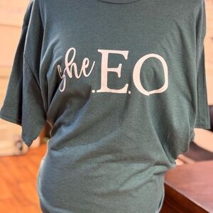 Green SheEO T-Shirt